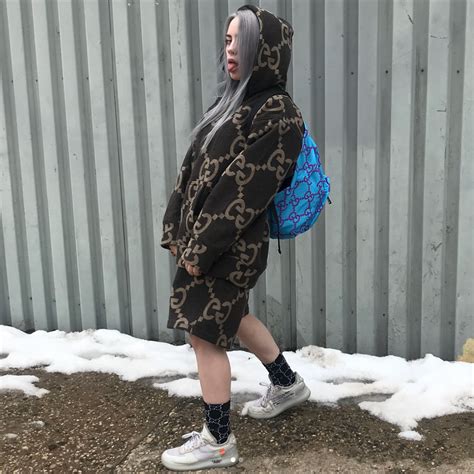 billie.eilish gucci|billie eilish gucci hoodie.